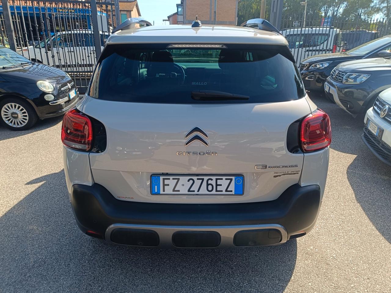 Citroen C3 Aircross C3 Aircross BlueHDi 120 S&S EAT6 Shine
