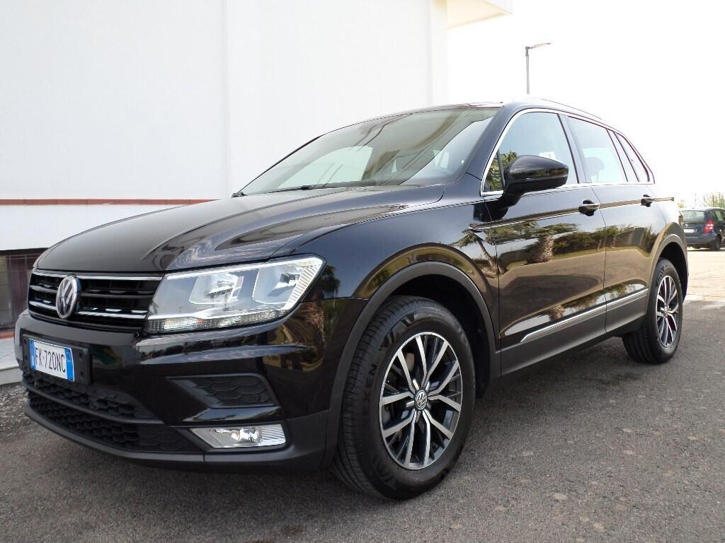 VOLKSWAGEN TIGUAN 2.0TDI 4X4 Km REALI