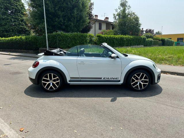 VOLKSWAGEN Beetle Cabrio 1.2 TSI DUNE UNICO PROPRIETARIO