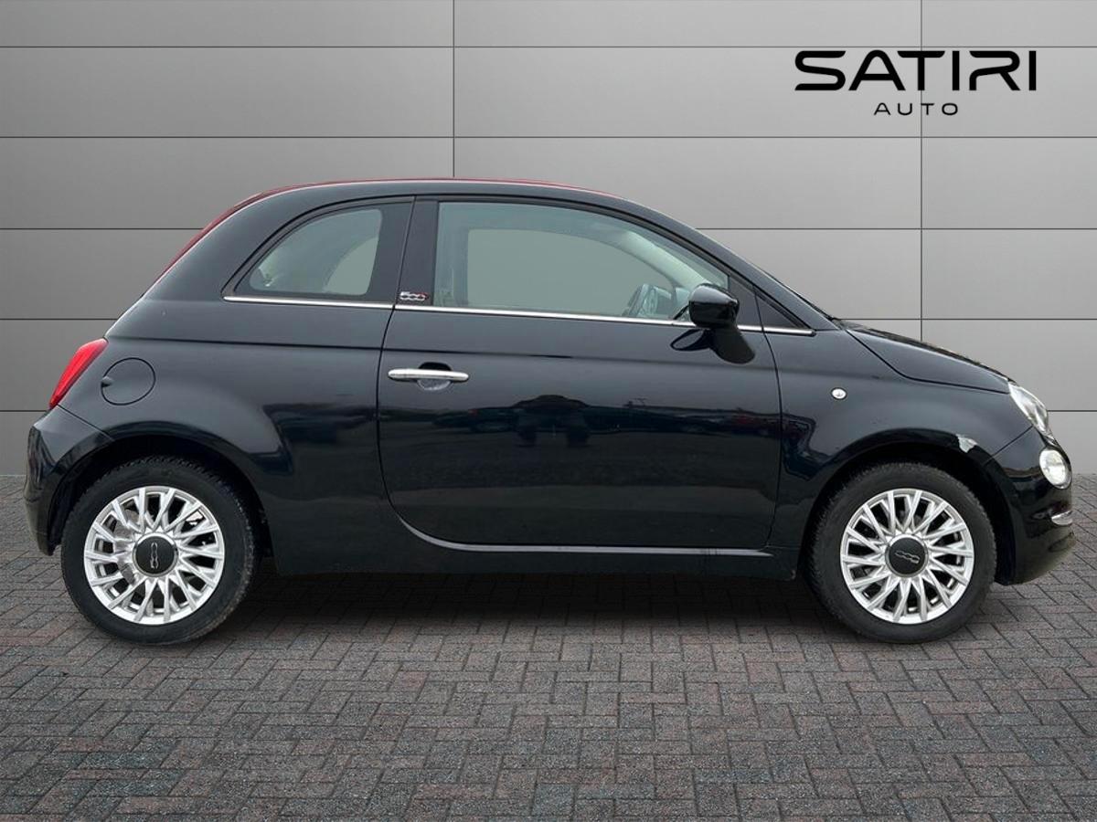 FIAT 500C III 2015 - 500C 0.9 t.air t. Lounge 85cv dualogic my19