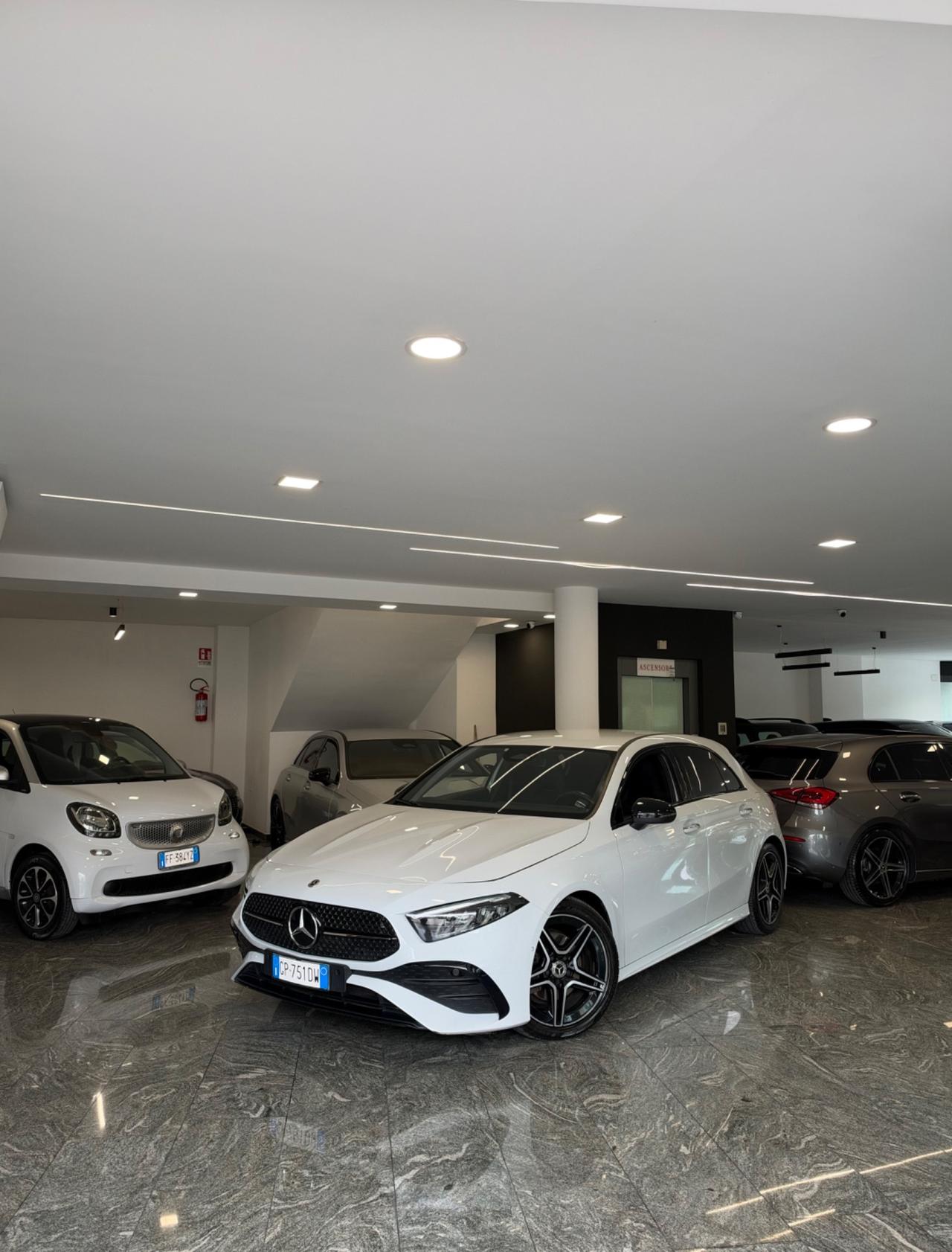 Mercedes-benz A 180 d Automatic AMG Line Advanced Plus