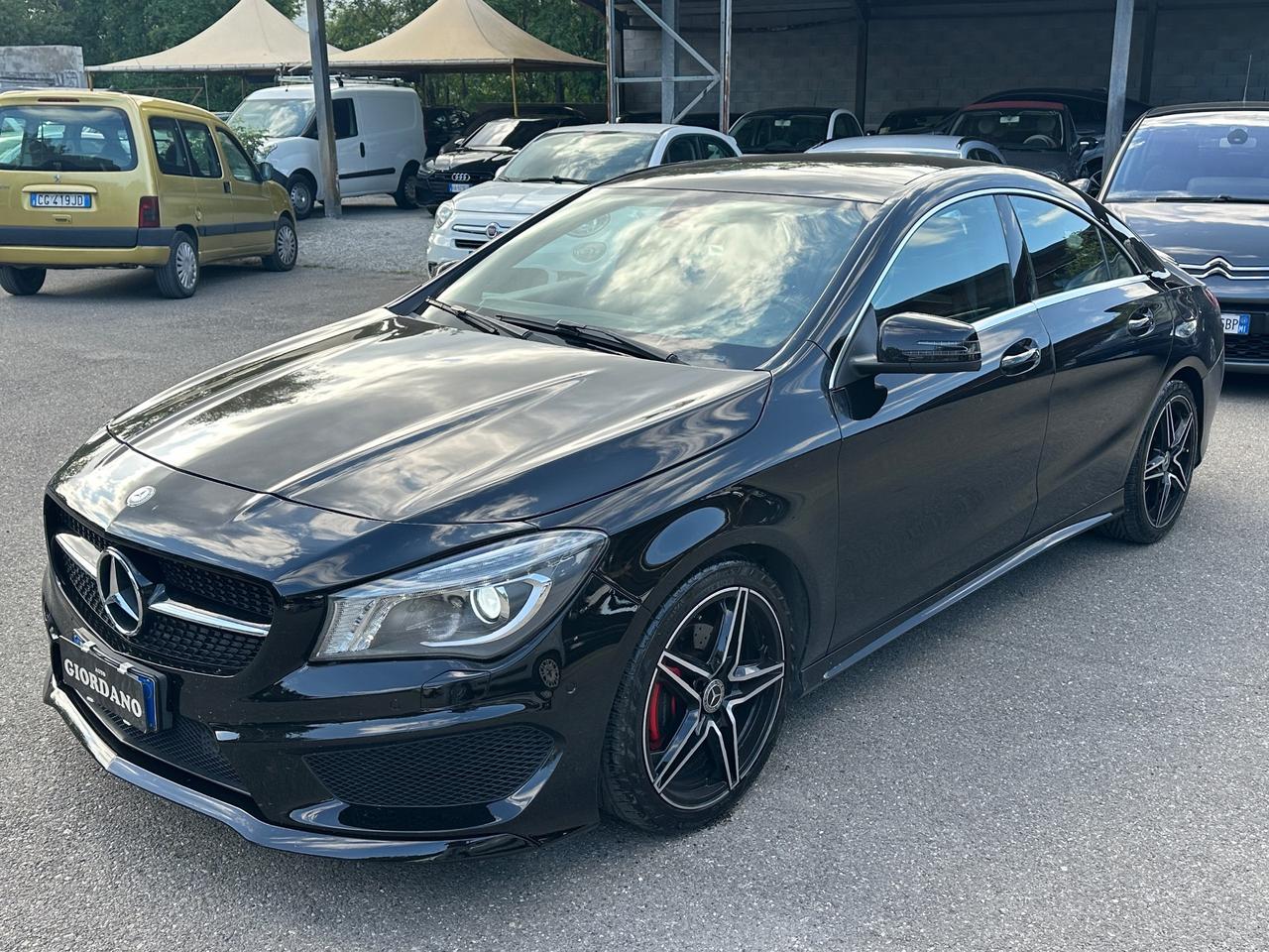 Mercedes CLA 180 CDI Automatic Premium amg
