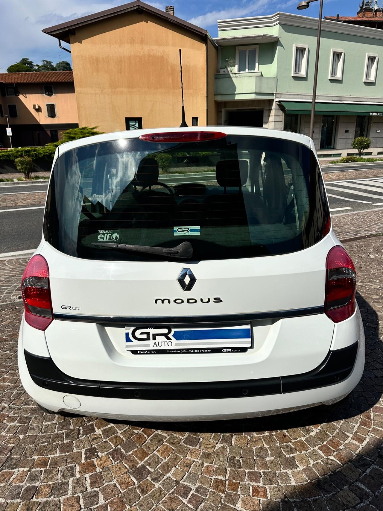 Renault Modus 1.2Bz 75Cv 5P -Uniproprietario