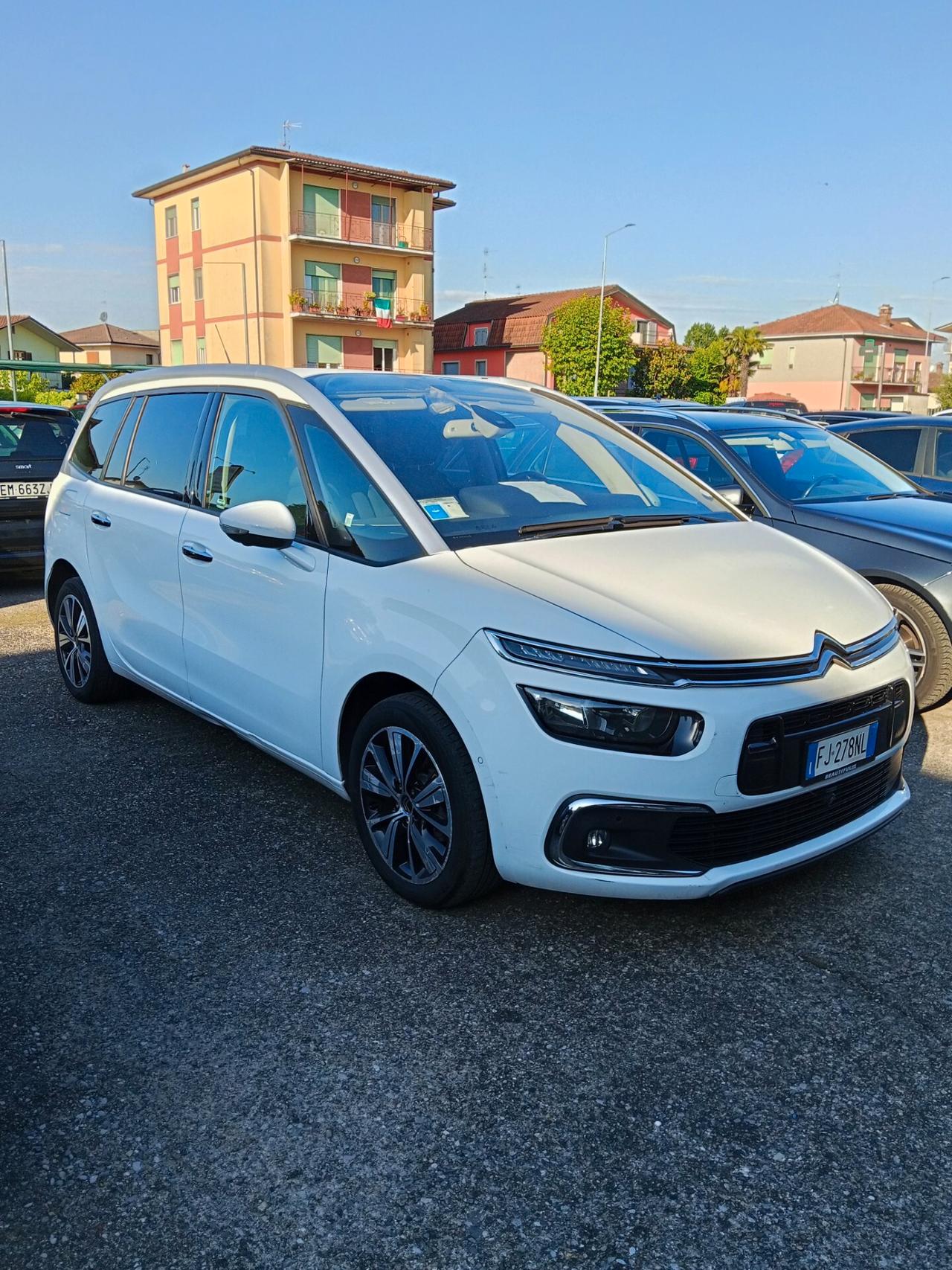 Citroen Grand C4 Picasso BlueHDi 120 S&S EAT6 Shine