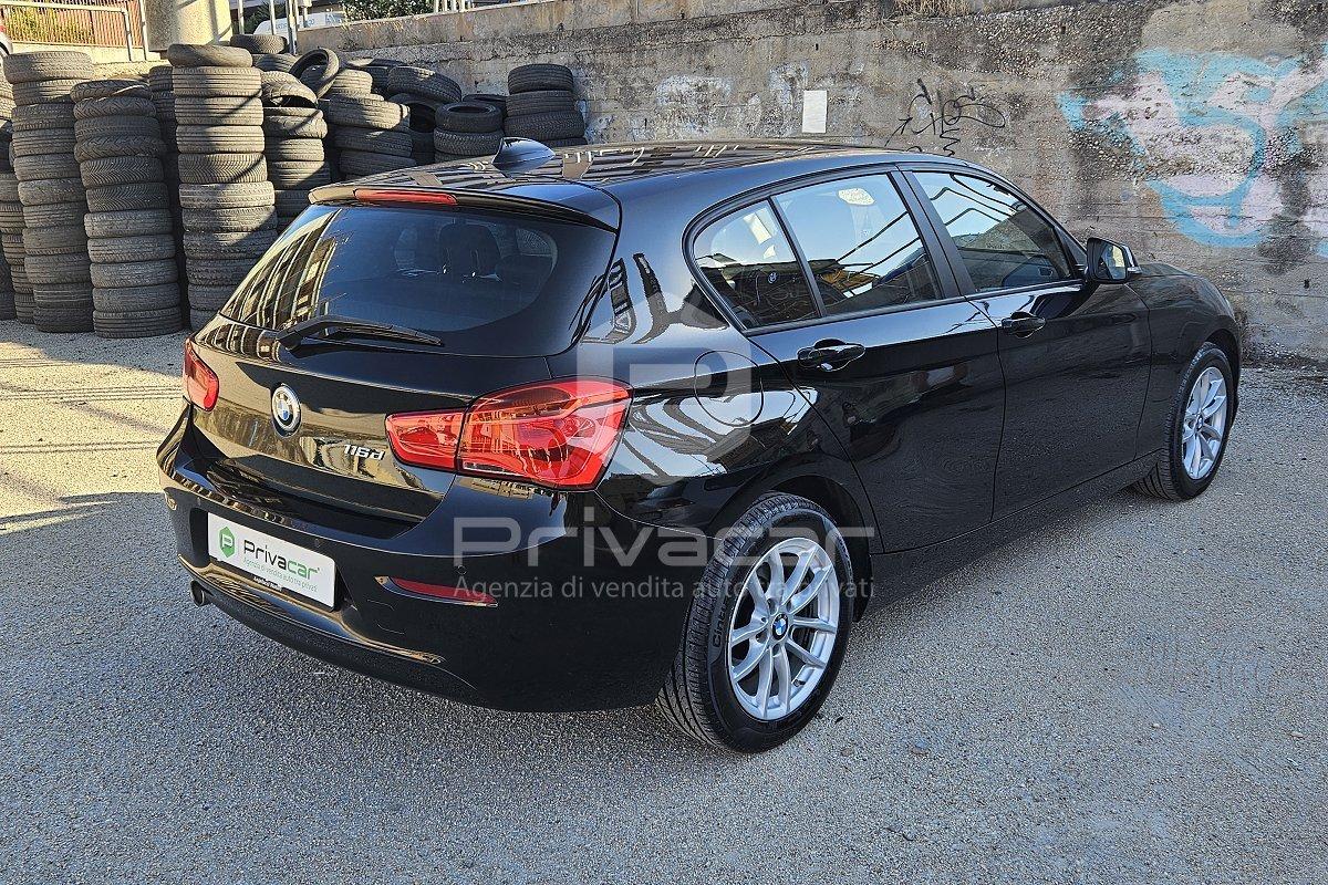 BMW 116d 5p. Advantage