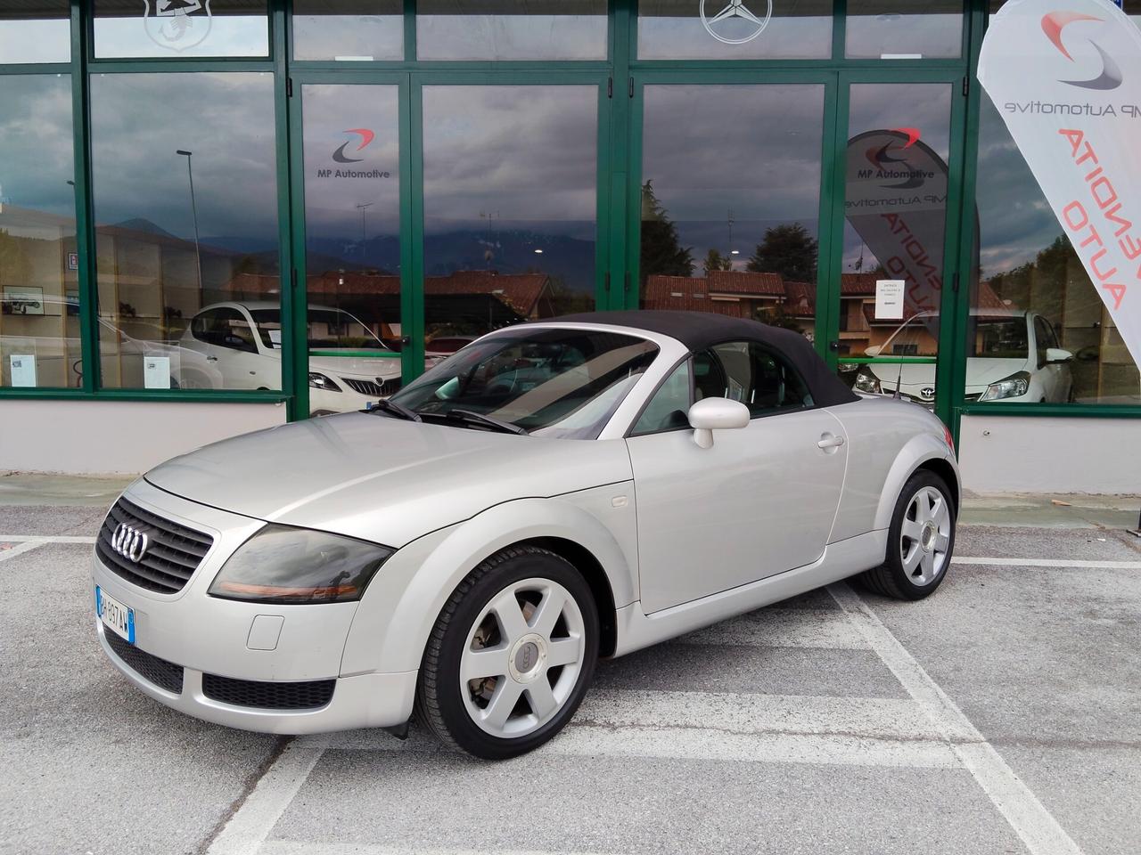 Audi TT Roadster 1.8 T 20V 179 CV cat