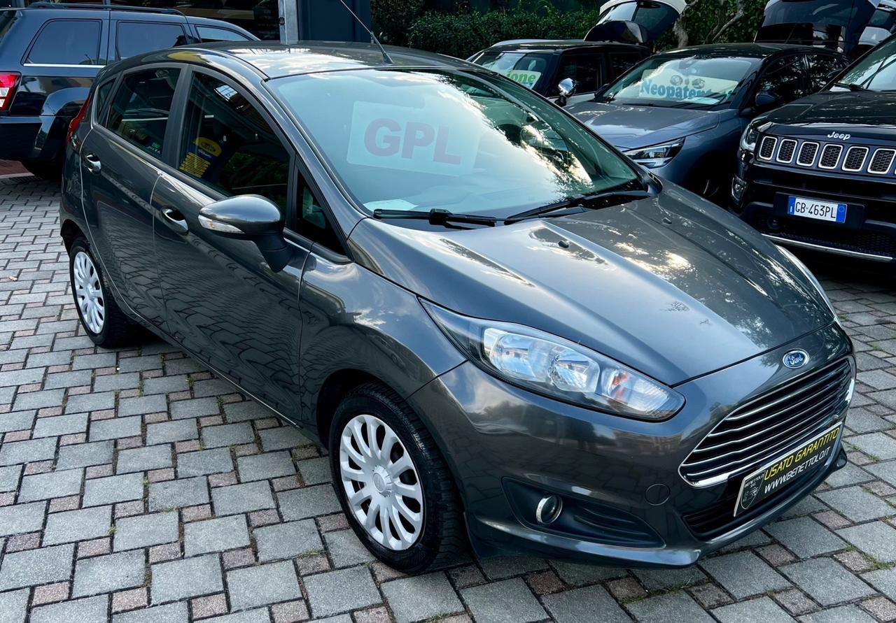 Ford Fiesta 1.4 5 porte Bz.- GPL Business