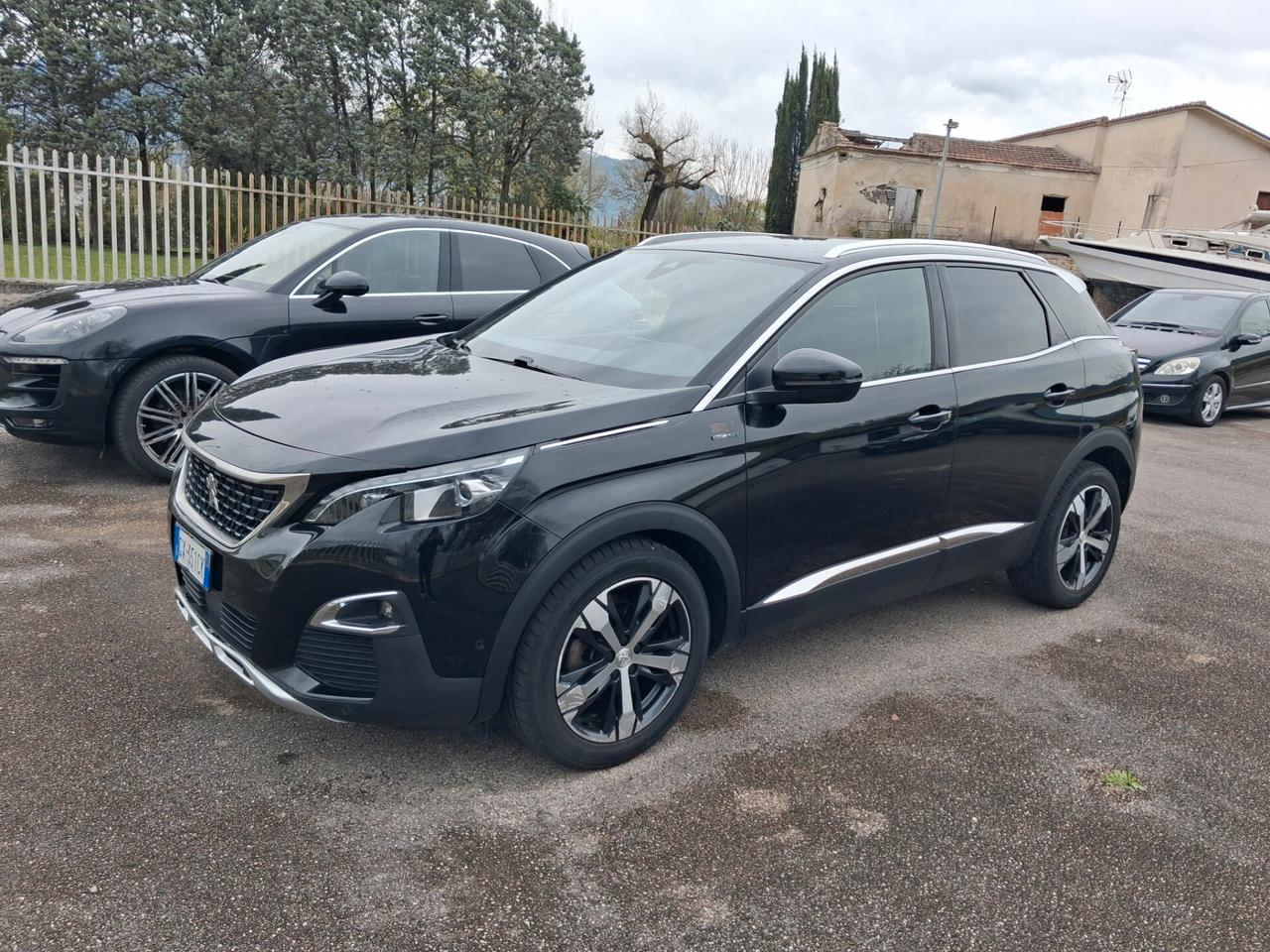 Peugeot 3008 BlueHDi 120 S&S EAT6 GT Line