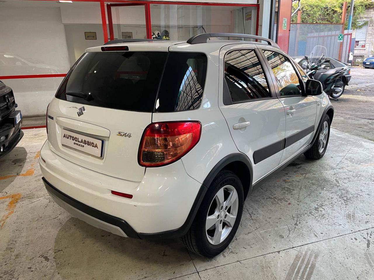 Suzuki SX4 1.6 16V Outdoor Line GLX UNICO PROPRIETARIO!!!