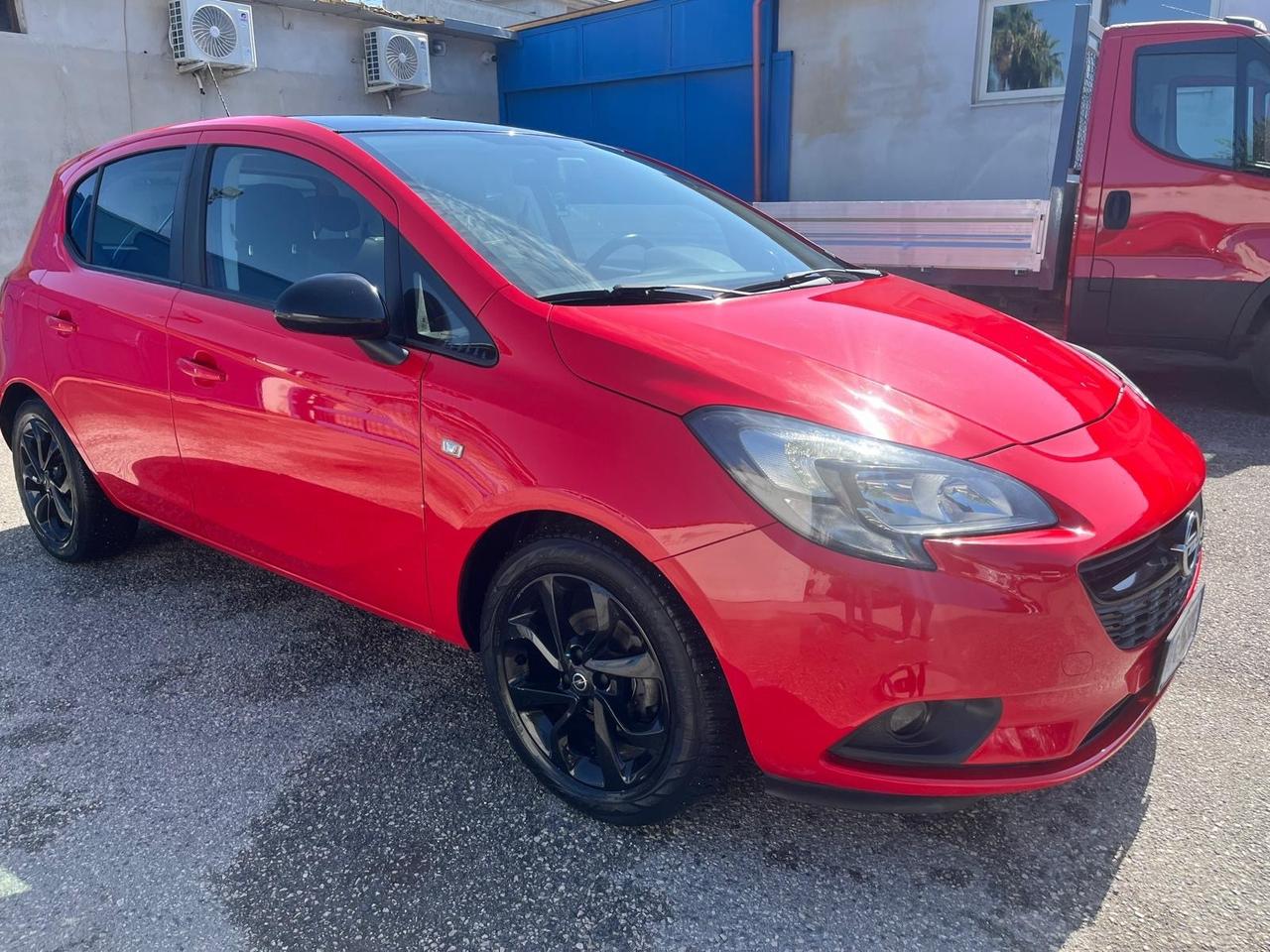 Opel corsa 5P- 5 serie - 1.4 gpl -full-2017