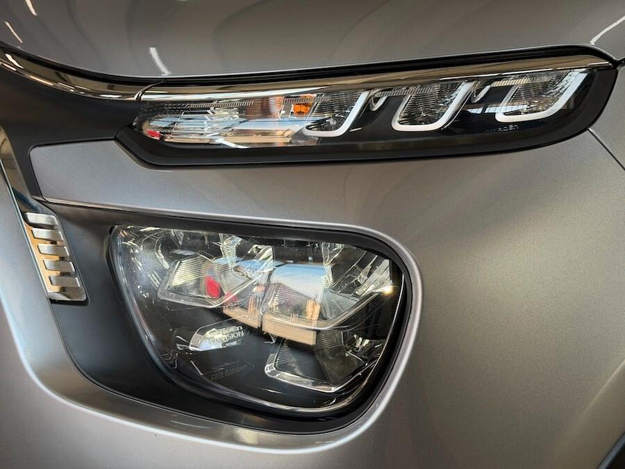 Citroen C3 PureTech 110 S&S Shine+Cerchi17+Navi+Telecamera