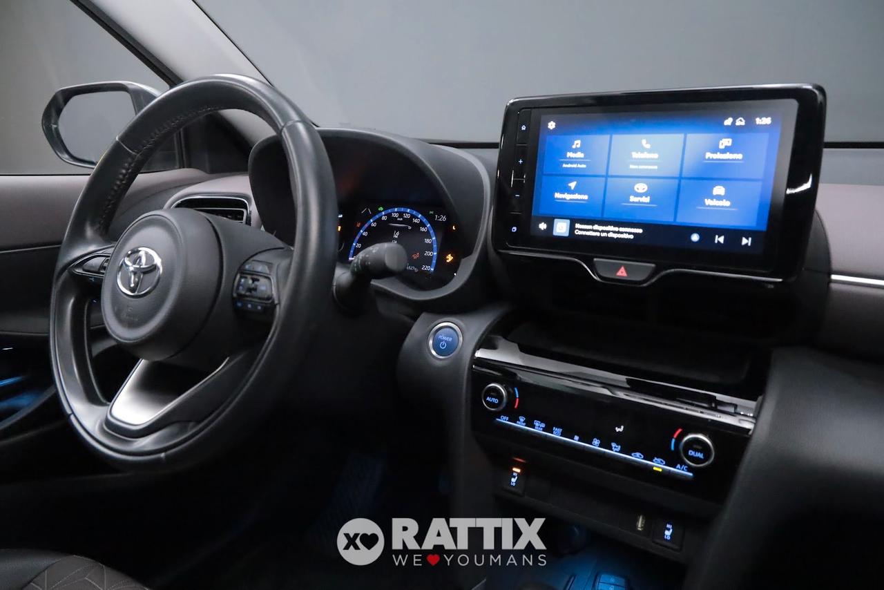 Toyota Yaris Cross 1.5 Hybrid 116CV Lounge e-CVT + tetto panoramico