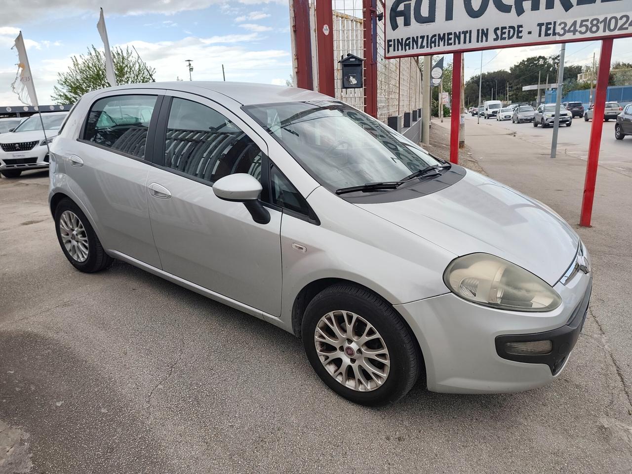 Fiat Punto Evo 1.2 BENZINA E GPL