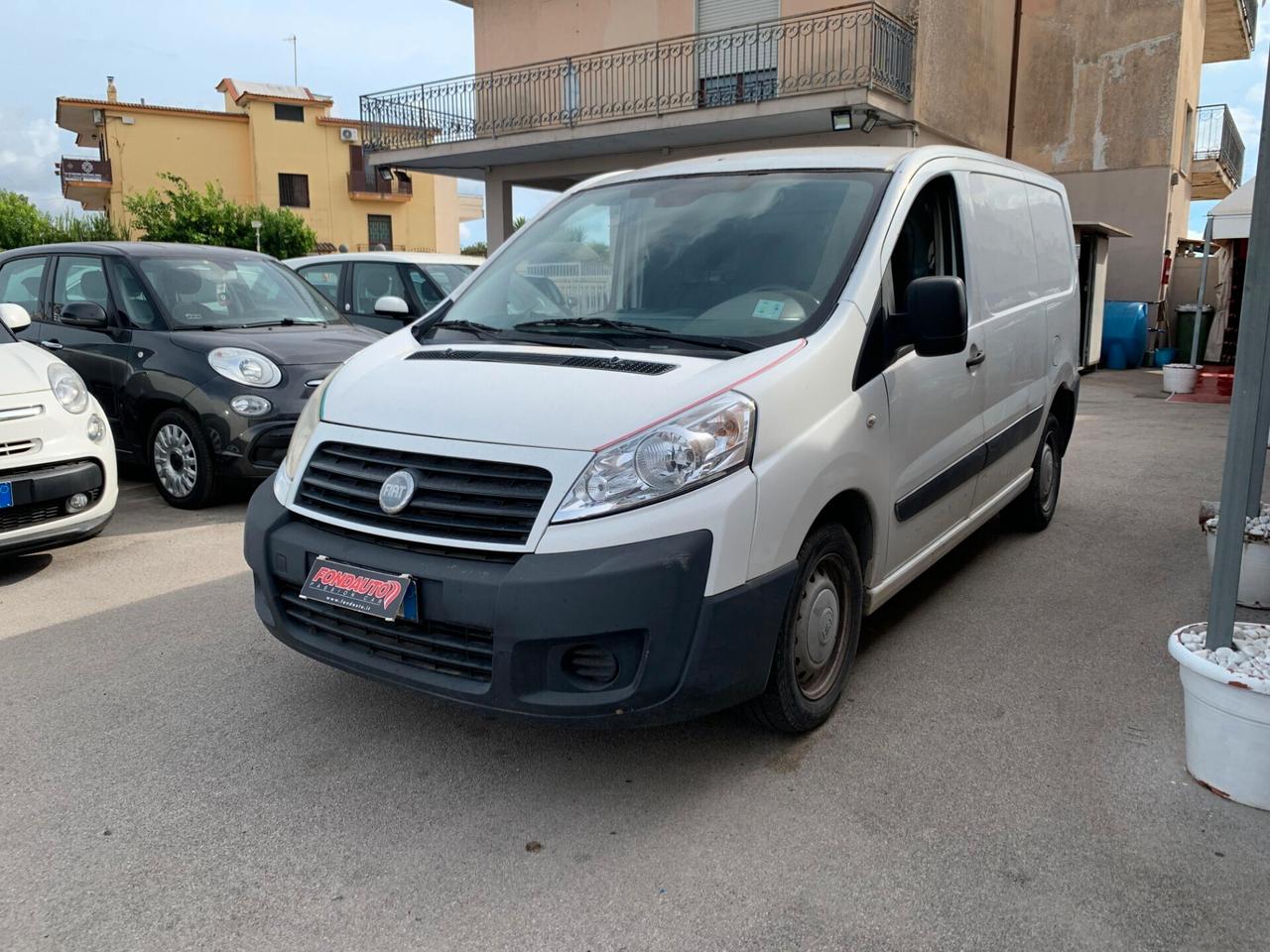 Fiat Scudo 2.0 diesel 120cv