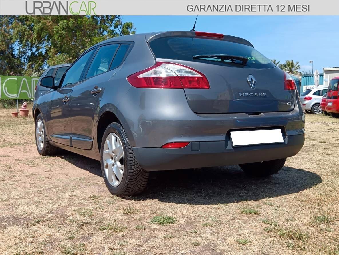 RENAULT Megane 1.5 Dci 110 Cv Full - GARANZIA