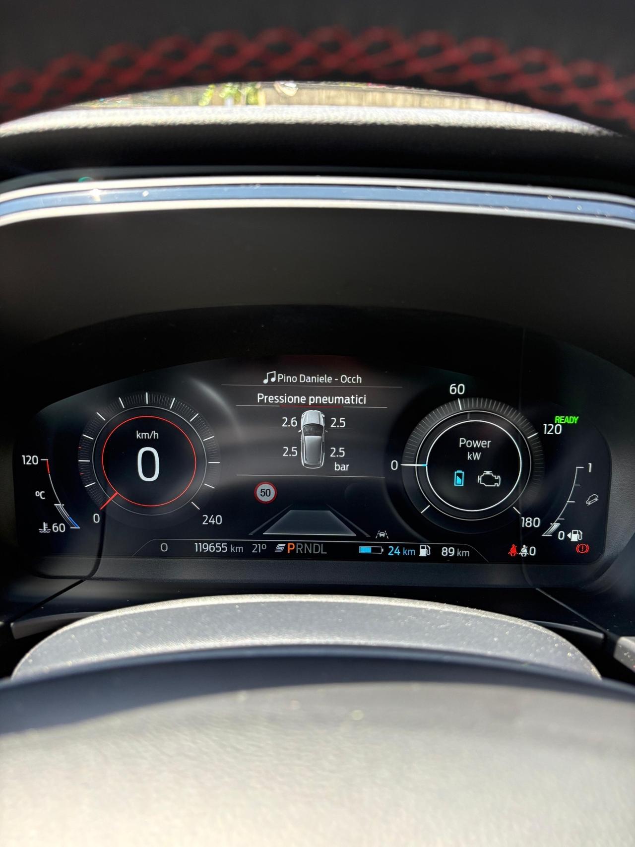 Ford Kuga 2.5 Plug In Hybrid 225 CV CVT 2WD ST-Line X