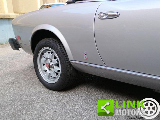 FIAT 124 Spider 2000 I.e. America Targa OroAsi