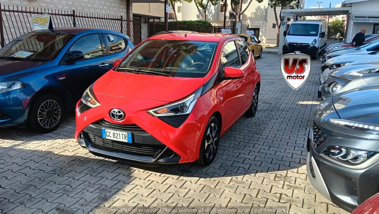 TOYOTA AYGO AUTOMATICA-PREZZO PROMO!
