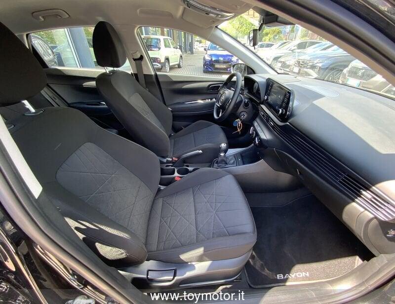 Hyundai Bayon 1.2 GPL MT XLine