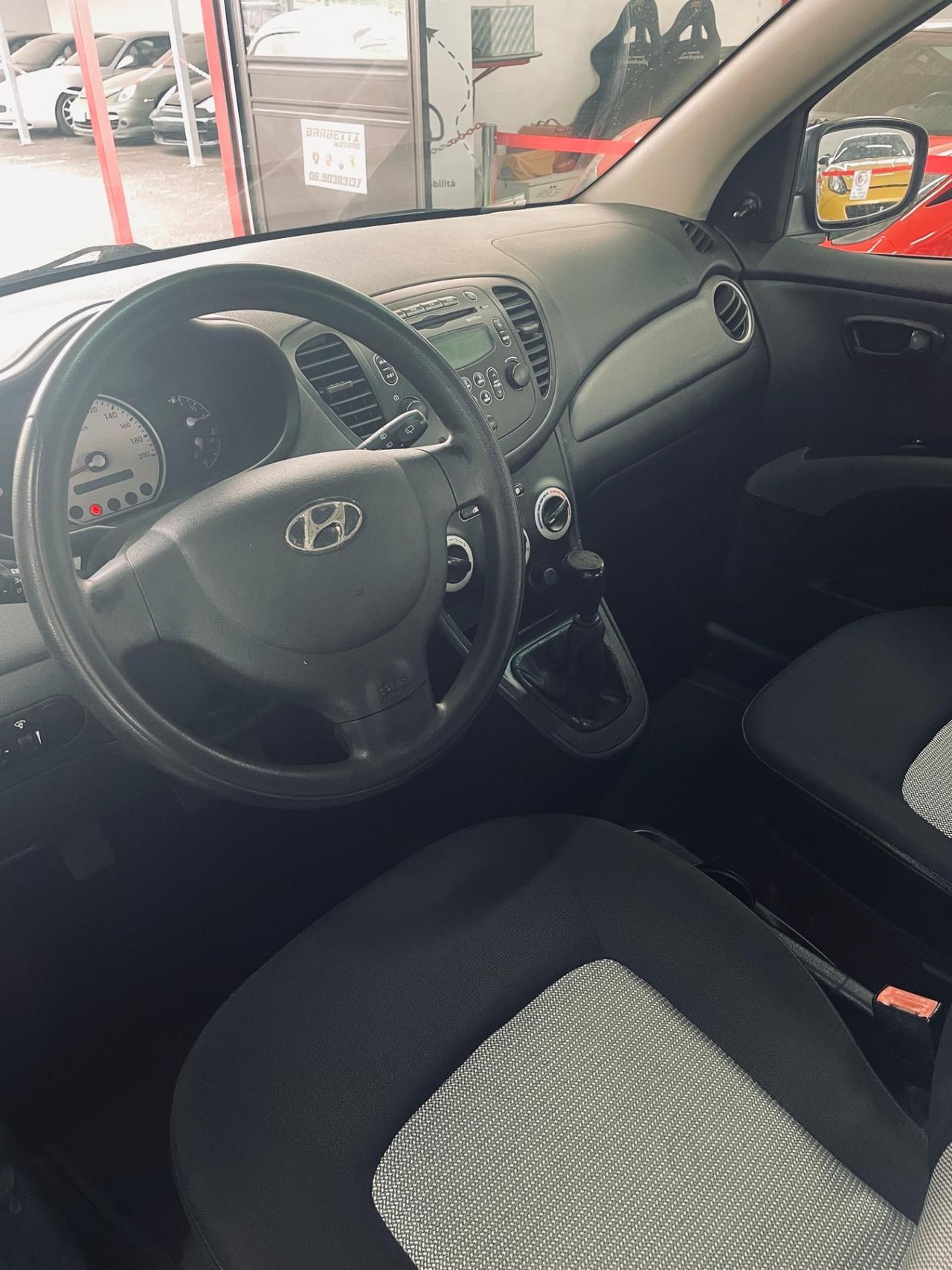 Hyundai i10 1.1 GPL Neopatentati Unipro PERMUTE RATE