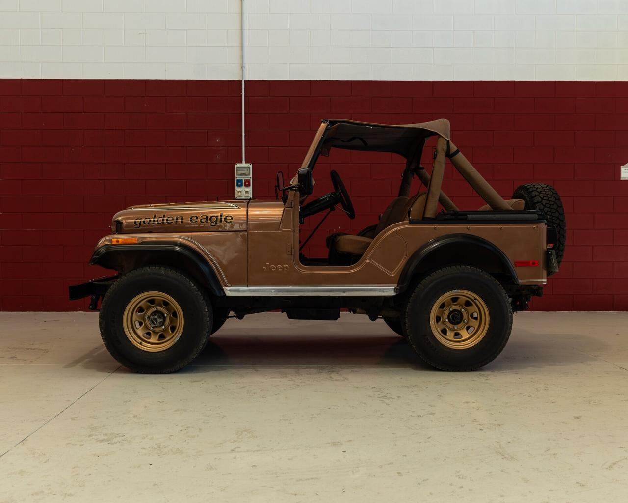CJ-5 Golden Eagle V8 304 del 1979