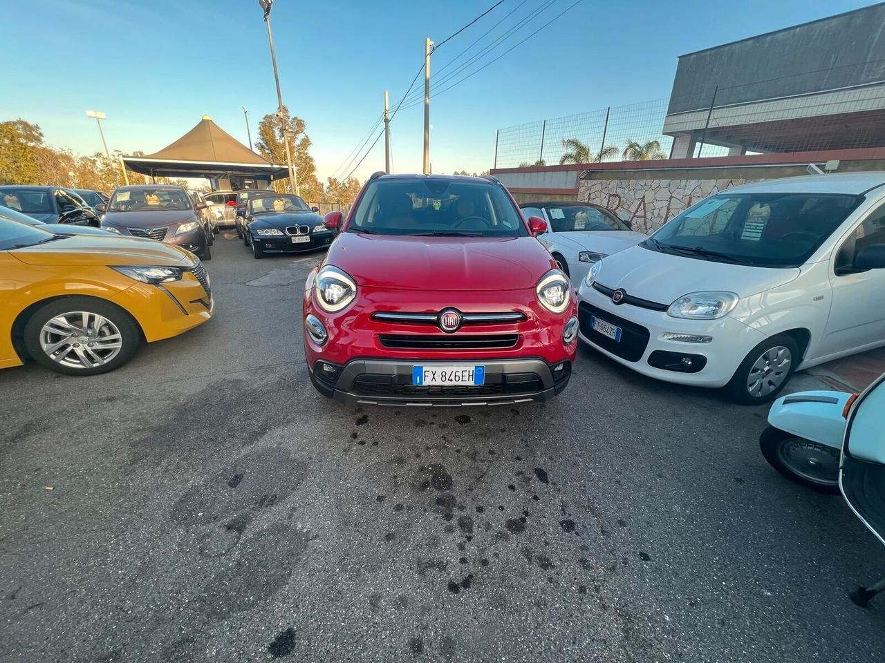 Fiat 500X 1.6 MultiJet 120 CV DCT City Cross