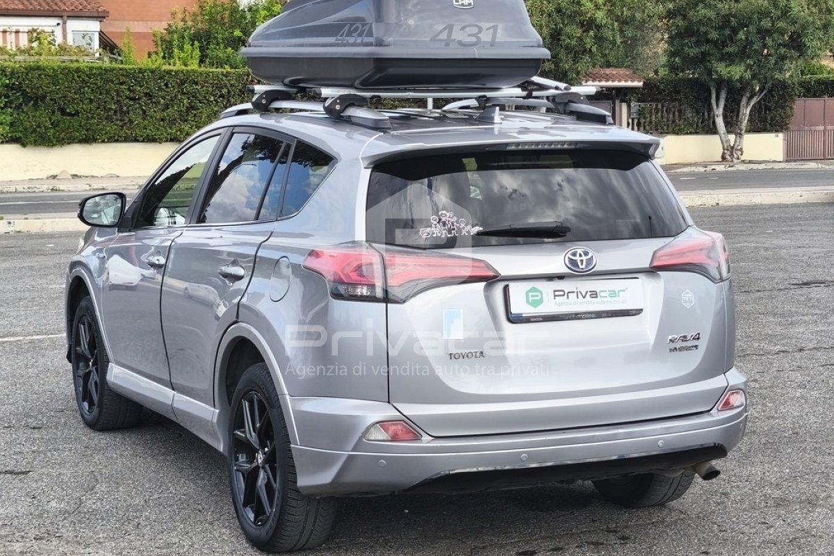 TOYOTA RAV4 2.5 Hybrid 2WD Active