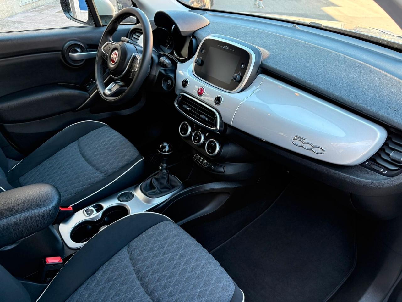 FIAT 500X 1.6 120CV CROSS FULL OPTIONAL 2019 DISTRIBUZ ESEGUITA
