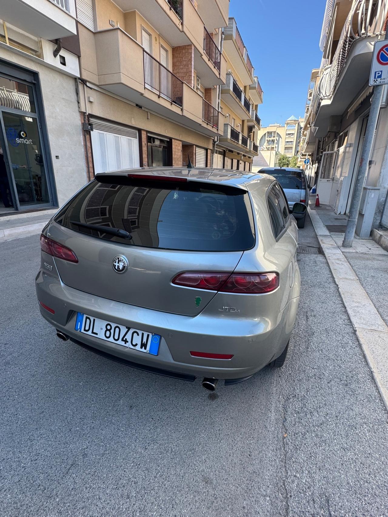 Alfa Romeo 159 1.9 JTDm 16V Distinctive
