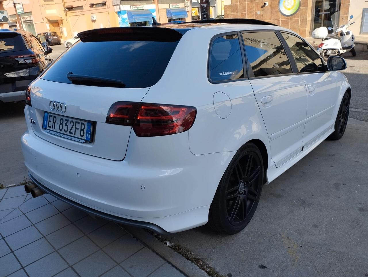 Audi A3 S3 SPB 2.0 TFSI quattro
