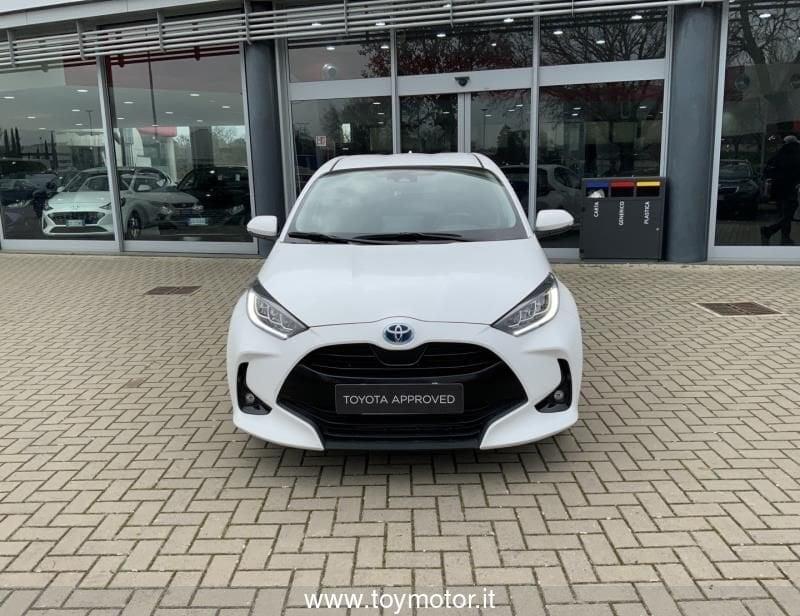 Toyota Yaris 4ª serie 1.5 Hybrid 5 porte Trend