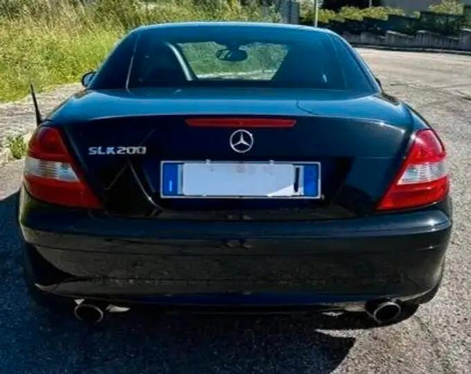 Mercedes-benz SLK 200 Kompressor