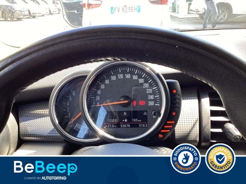 MINI Mini 5 porte MINI 1.5 COOPER 5P