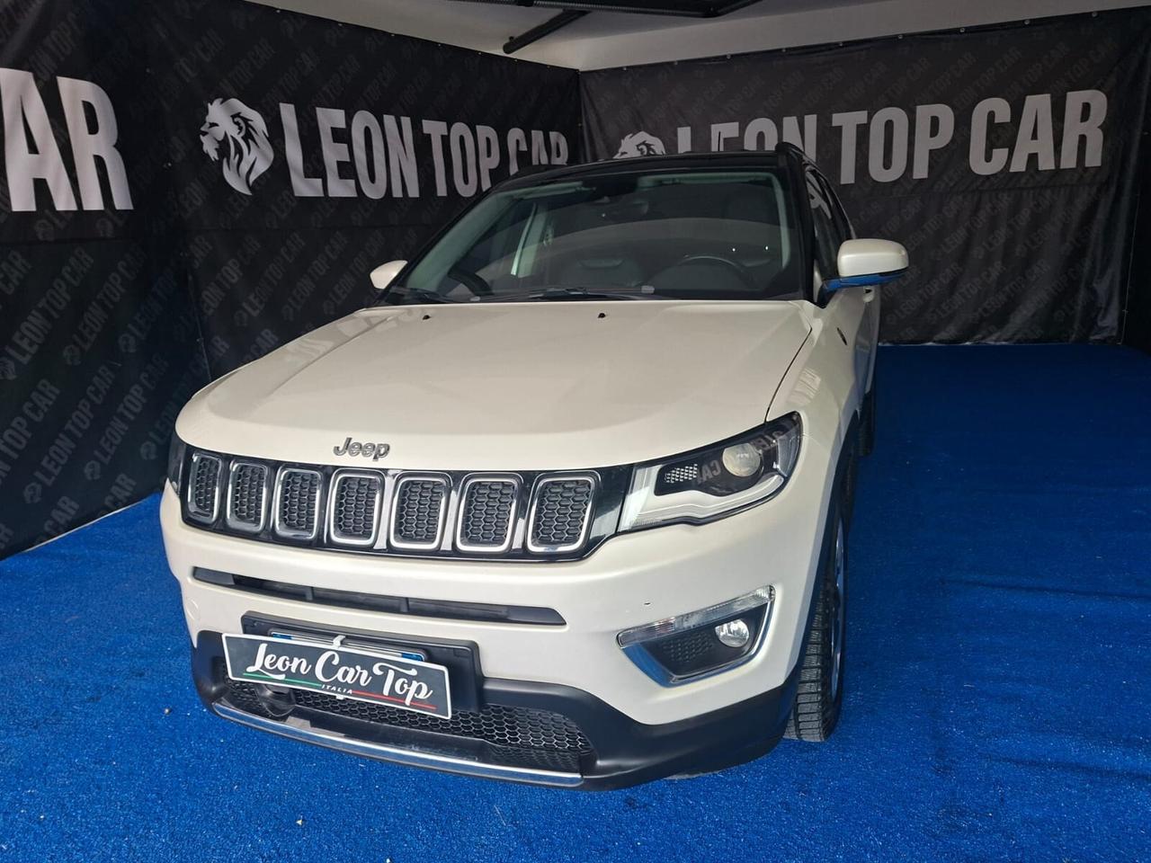 Jeep Compass 2.0 Multijet II aut. 4WD bianco perla full