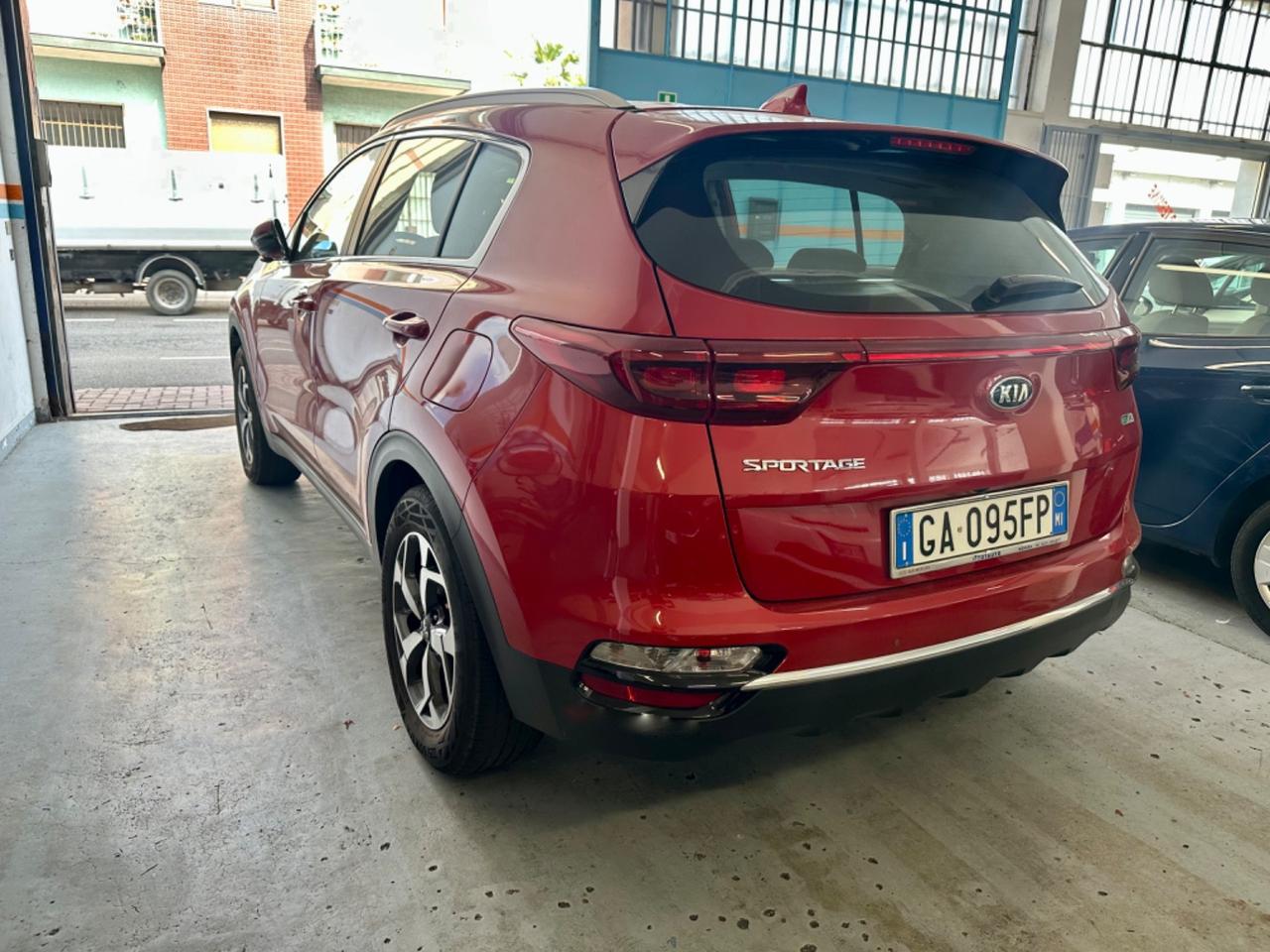 Kia Sportage 1.6 ECOGPL 2WD Business Class