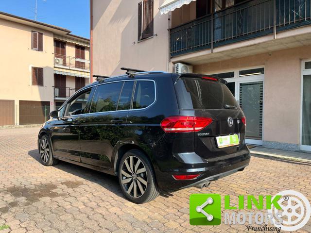 VOLKSWAGEN Touran 2.0 TDI 190 CV DSG Executive 7 Posti