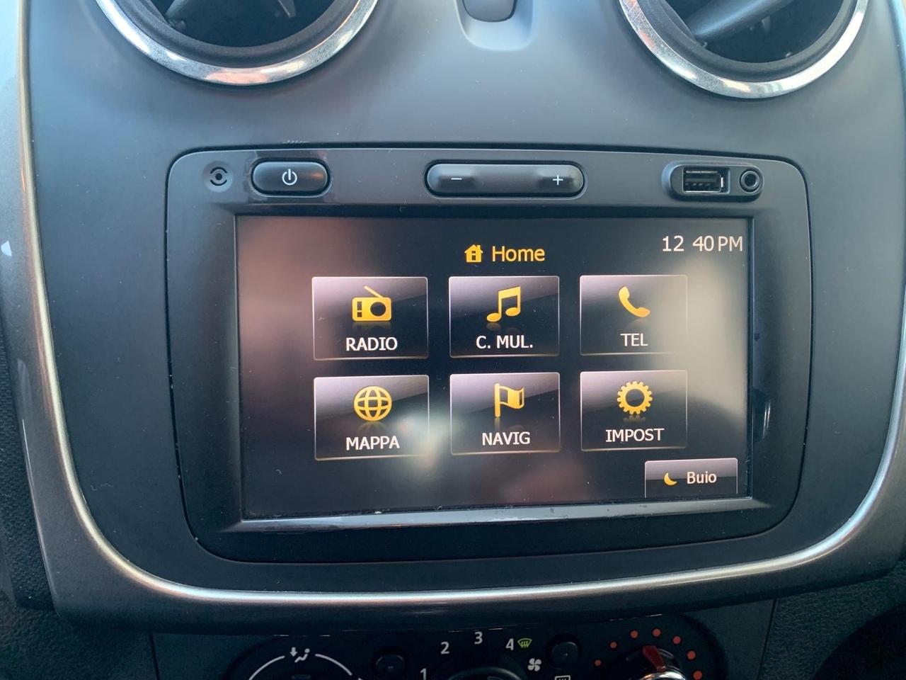 Dacia Sandero 1.2 GPL 75CV Lauréate benz gpl