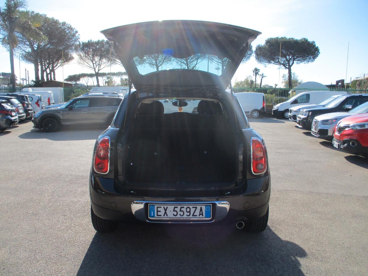 MINI One Countryman 1.6 BENZINA 98CV E6 AUTOMATICA 70000 KM CERTIFICAT