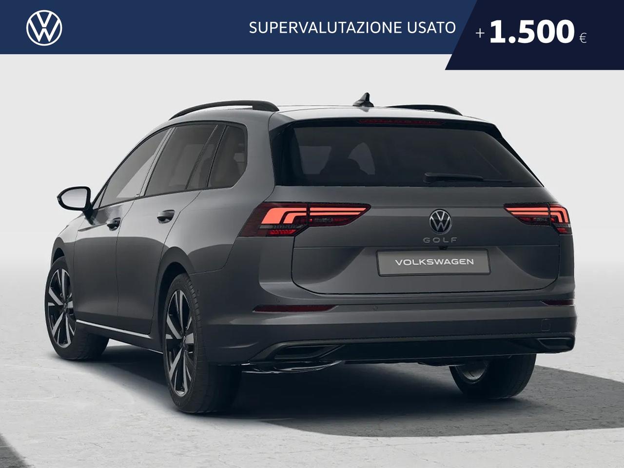 Volkswagen Golf variant 2.0 tdi life 150cv dsg