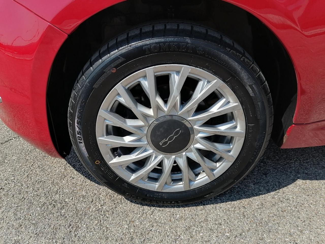 Fiat 500 1.2 BENZINA LOUNGE 51KW TETTO PANORAMICO 12/2015