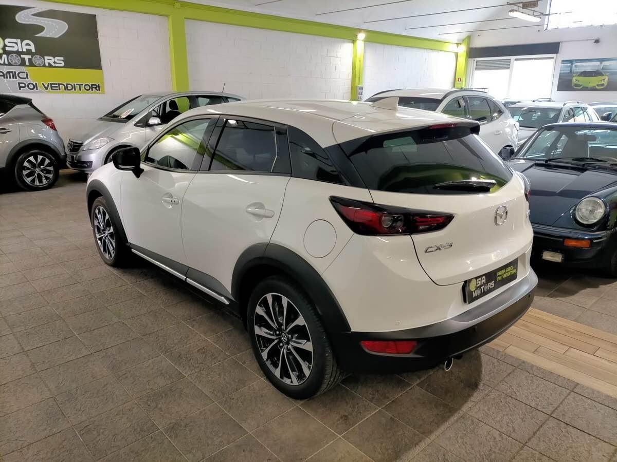 Mazda CX-3 2.0L Skyactiv-G Exceed