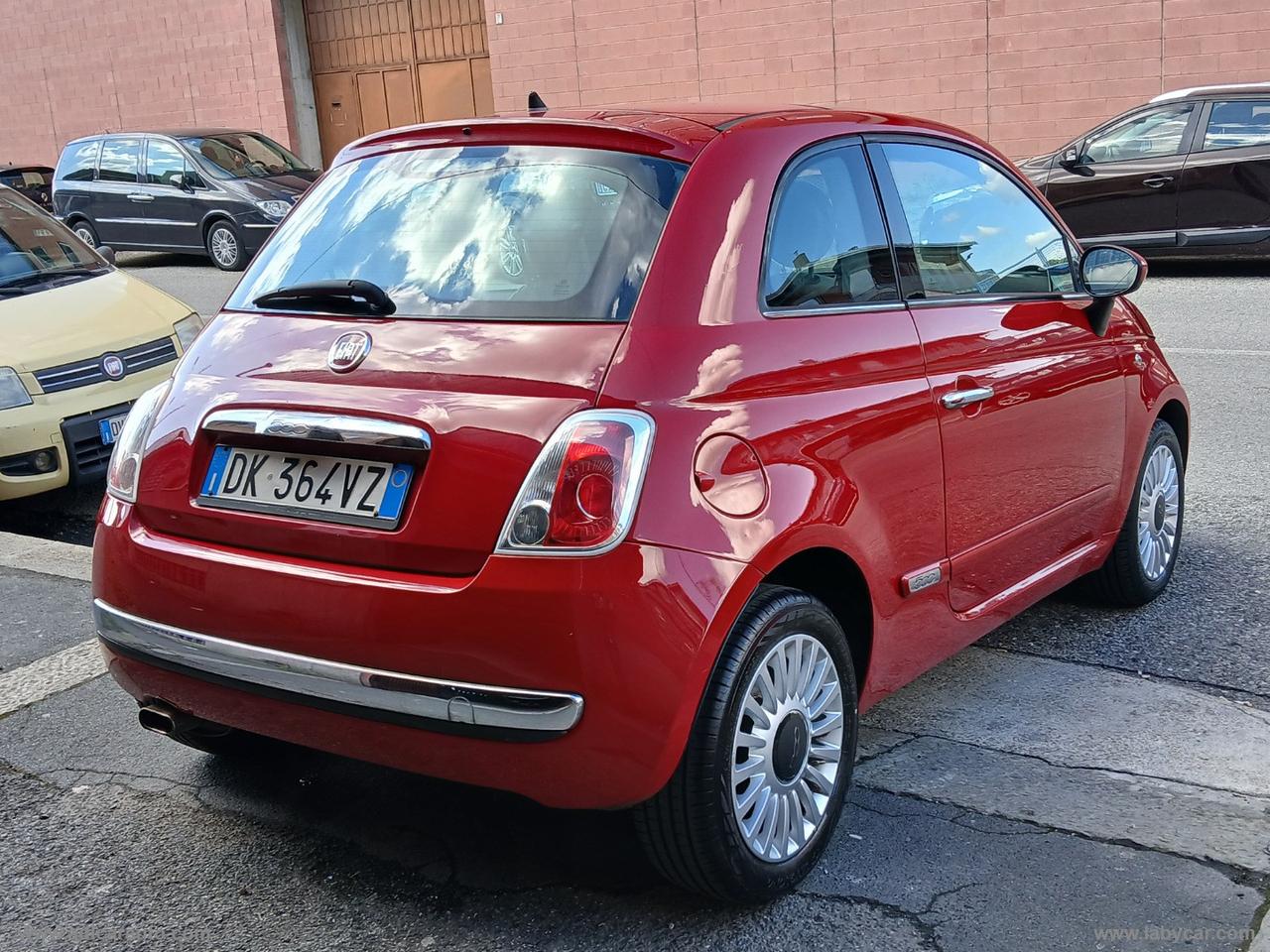 FIAT 500 1.4 16V 100CV Lounge
