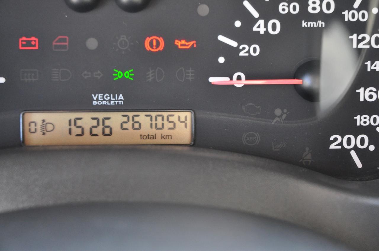 Fiat Doblo Cargo Natural Power 1.6 16v