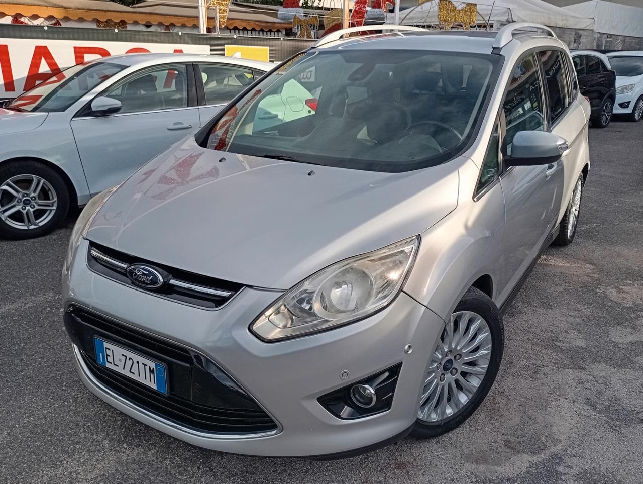 Ford C-Max7 1.6 TDCi 115CV Titanium