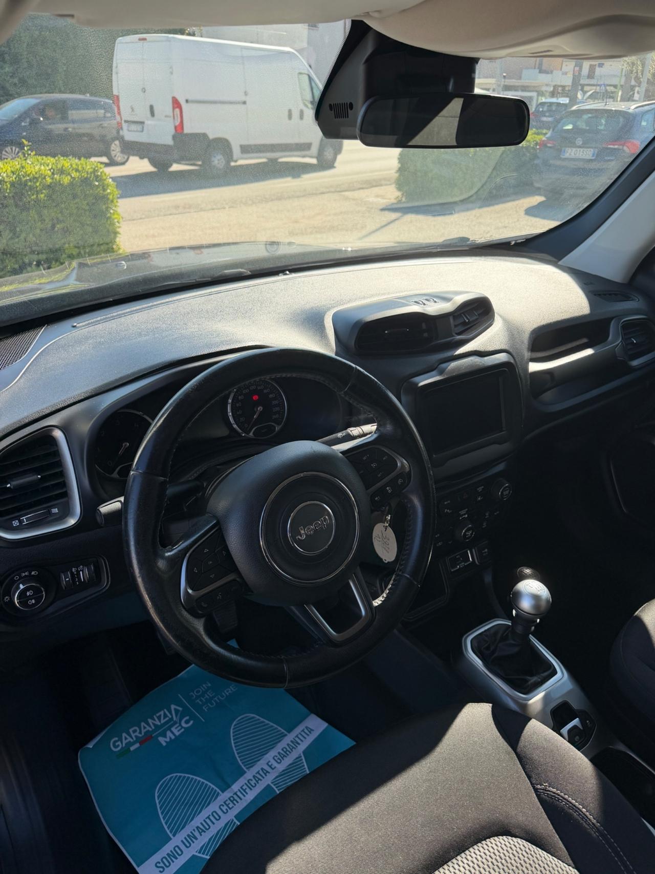 Jeep Renegade 1.6 Mjt 120 CV Limited