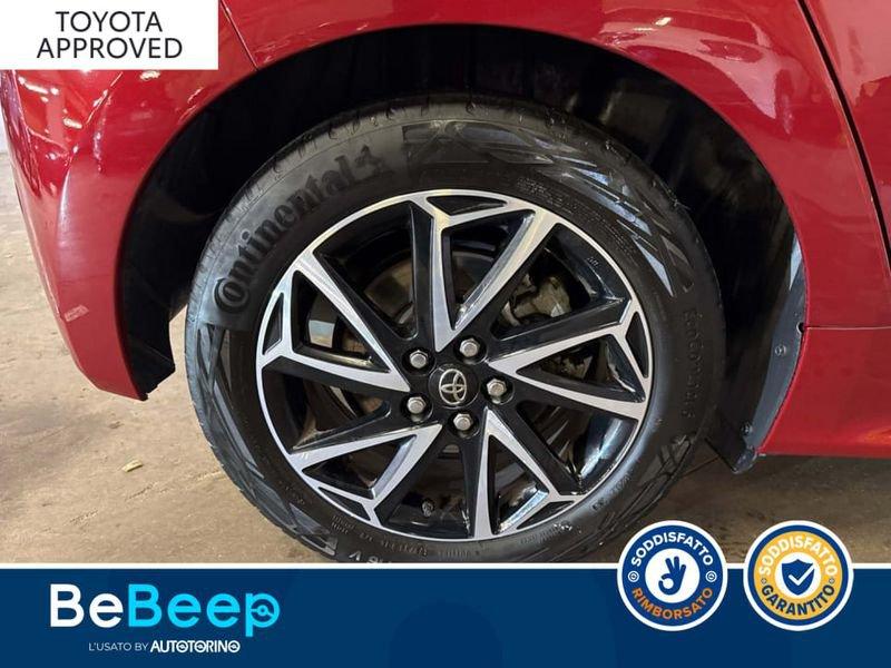 Toyota Yaris 1.5 HYBRID STYLE