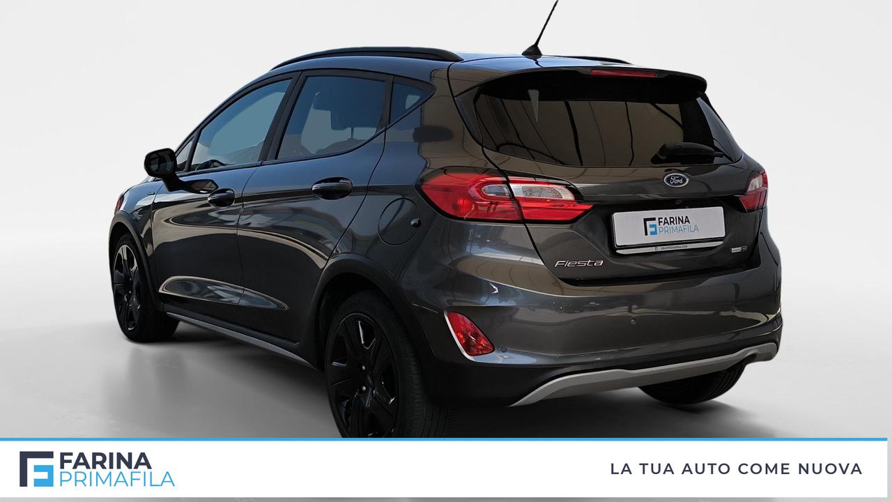 FORD Fiesta Active 2022 - Fiesta Active 1.0 ecoboost h 125cv