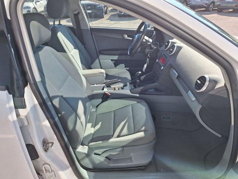 Audi A3 A3 Sportback 1.6 tdi Attraction 90cv