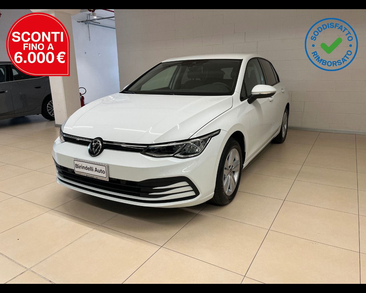 VOLKSWAGEN Golf 8ª serie Golf 1.5 eTSI 150 CV EVO ACT DSG Life