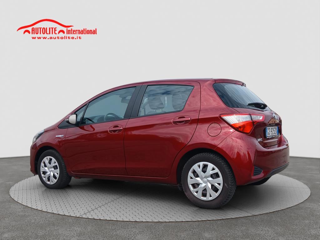 Toyota Yaris 1.5 Hybrid 5 porte Business